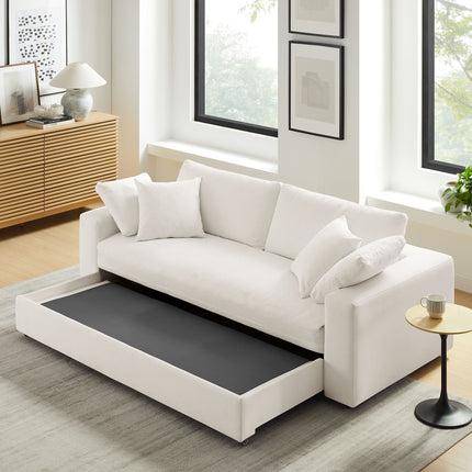 Modway EEI-7080 Commix Down Filled Overstuffed Sleeper Sofa Modway