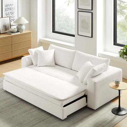 Modway EEI-7080 Commix Down Filled Overstuffed Sleeper Sofa Modway