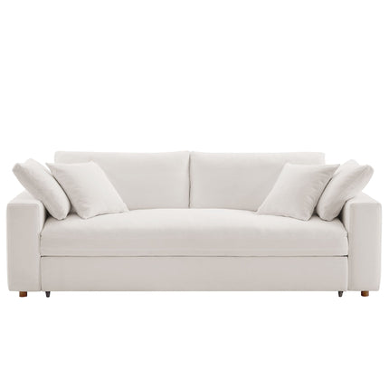 Modway EEI-7080 Commix Down Filled Overstuffed Sleeper Sofa Modway