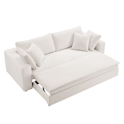 Modway EEI-7080 Commix Down Filled Overstuffed Sleeper Sofa Modway