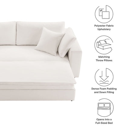 Modway EEI-7080 Commix Down Filled Overstuffed Sleeper Sofa Modway