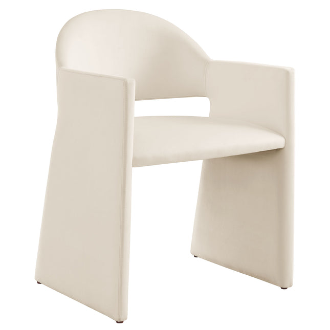 Modway EEI-7081 Talia Performance Velvet Dining Armchair - Plaza Home Decor