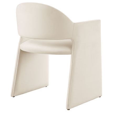 Modway EEI-7081 Talia Performance Velvet Dining Armchair - Plaza Home Decor