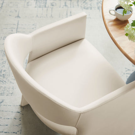 Modway EEI-7081 Talia Performance Velvet Dining Armchair - Plaza Home Decor