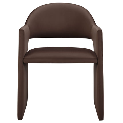 Modway EEI-7081 Talia Performance Velvet Dining Armchair - Plaza Home Decor