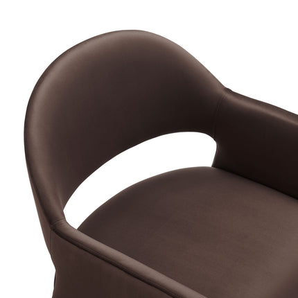 Modway EEI-7081 Talia Performance Velvet Dining Armchair - Plaza Home Decor
