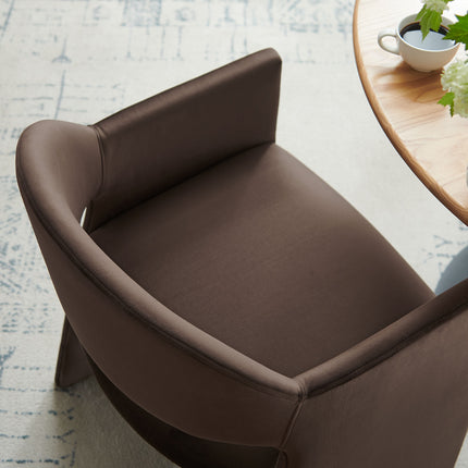 Modway EEI-7081 Talia Performance Velvet Dining Armchair - Plaza Home Decor