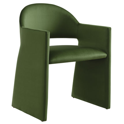 Modway EEI-7081 Talia Performance Velvet Dining Armchair - Plaza Home Decor