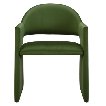 Modway EEI-7081 Talia Performance Velvet Dining Armchair - Plaza Home Decor