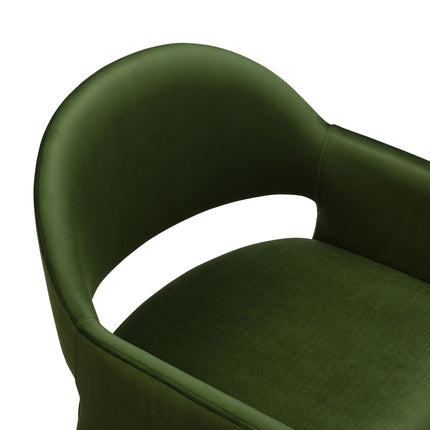 Modway EEI-7081 Talia Performance Velvet Dining Armchair - Plaza Home Decor