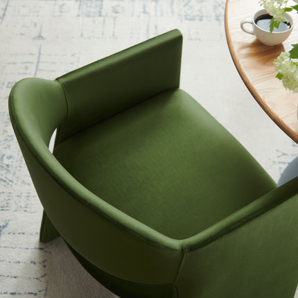 Modway EEI-7081 Talia Performance Velvet Dining Armchair - Plaza Home Decor