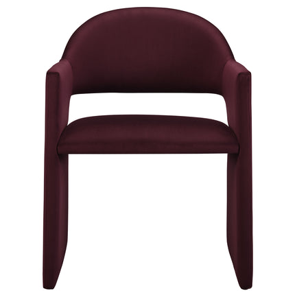 Modway EEI-7081 Talia Performance Velvet Dining Armchair - Plaza Home Decor