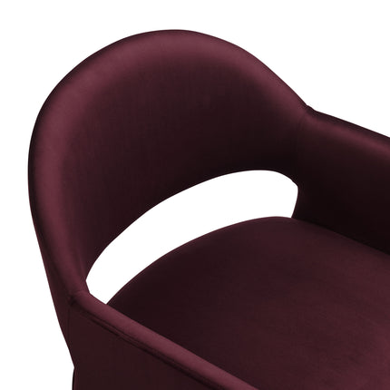 Modway EEI-7081 Talia Performance Velvet Dining Armchair - Plaza Home Decor