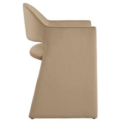 Modway EEI-7081 Talia Performance Velvet Dining Armchair - Plaza Home Decor