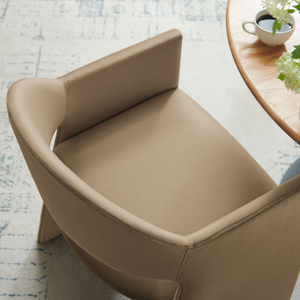 Modway EEI-7081 Talia Performance Velvet Dining Armchair - Plaza Home Decor