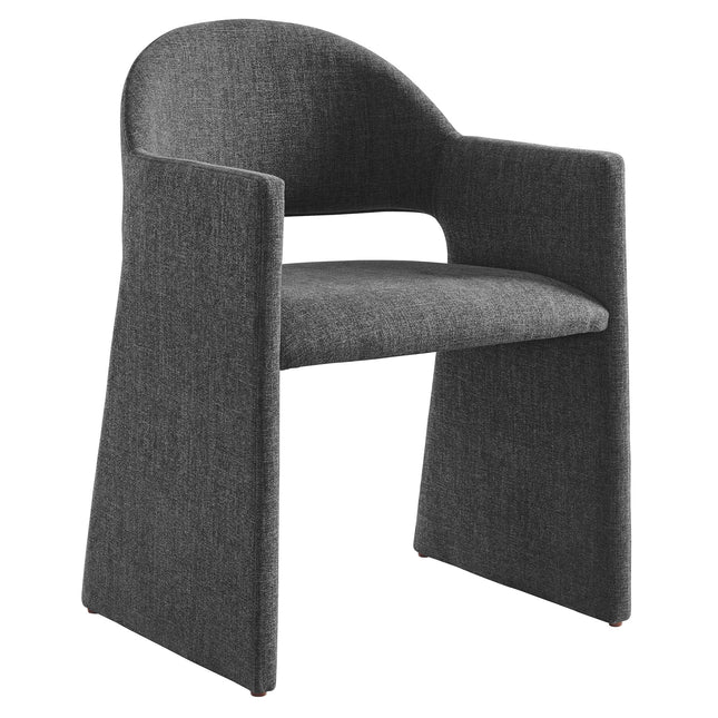 Modway EEI-7082 Talia Upholstered Fabric Dining Armchair - Plaza Home Decor