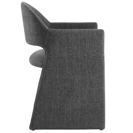 Modway EEI-7082 Talia Upholstered Fabric Dining Armchair - Plaza Home Decor