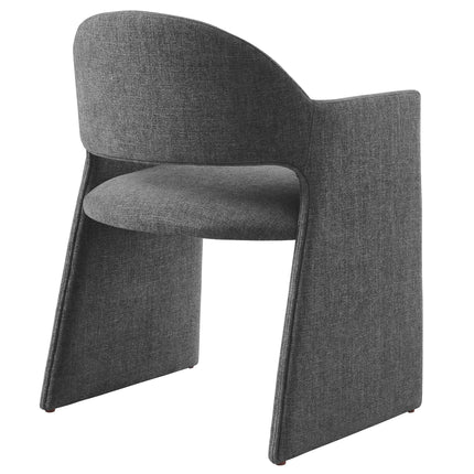 Modway EEI-7082 Talia Upholstered Fabric Dining Armchair - Plaza Home Decor