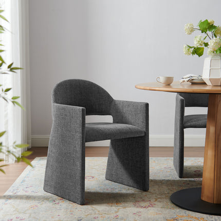 Modway EEI-7082 Talia Upholstered Fabric Dining Armchair - Plaza Home Decor