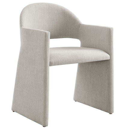 Modway EEI-7082 Talia Upholstered Fabric Dining Armchair - Plaza Home Decor