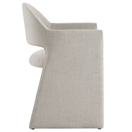 Modway EEI-7082 Talia Upholstered Fabric Dining Armchair - Plaza Home Decor