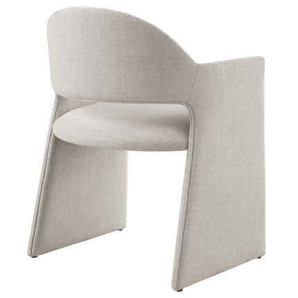 Modway EEI-7082 Talia Upholstered Fabric Dining Armchair - Plaza Home Decor
