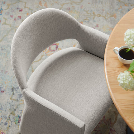 Modway EEI-7082 Talia Upholstered Fabric Dining Armchair - Plaza Home Decor