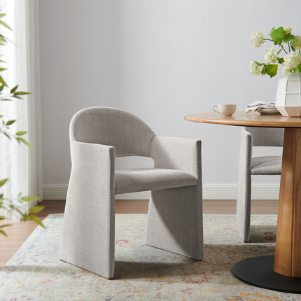 Modway EEI-7082 Talia Upholstered Fabric Dining Armchair - Plaza Home Decor