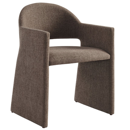 Modway EEI-7082 Talia Upholstered Fabric Dining Armchair - Plaza Home Decor