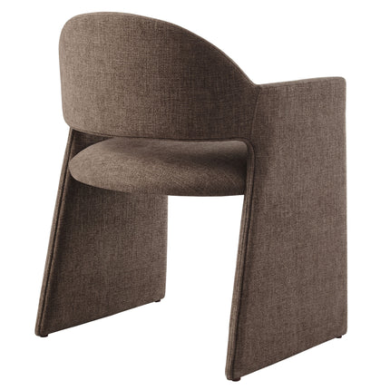 Modway EEI-7082 Talia Upholstered Fabric Dining Armchair - Plaza Home Decor
