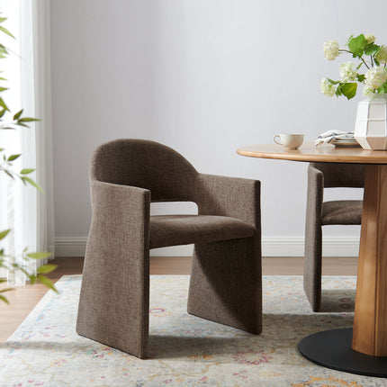 Modway EEI-7082 Talia Upholstered Fabric Dining Armchair - Plaza Home Decor