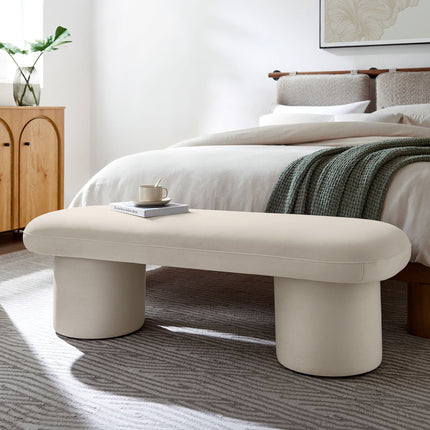 Modway EEI-7083 Orla Performance Velvet Bench Modway