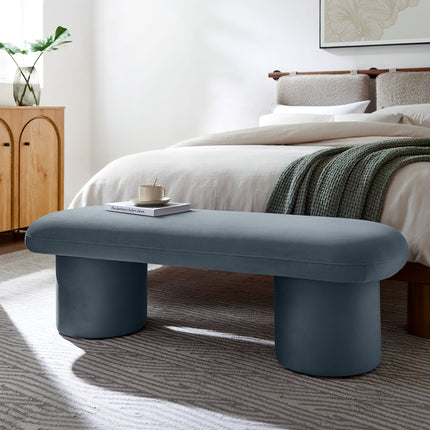 Modway EEI-7083 Orla Performance Velvet Bench Modway