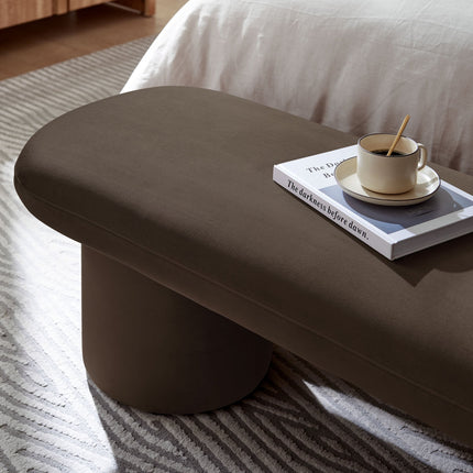 Modway EEI-7083 Orla Performance Velvet Bench Modway