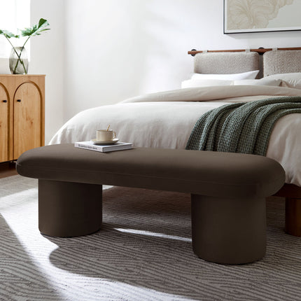 Modway EEI-7083 Orla Performance Velvet Bench Modway