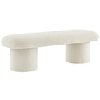 Cream / Chenille Upholstered