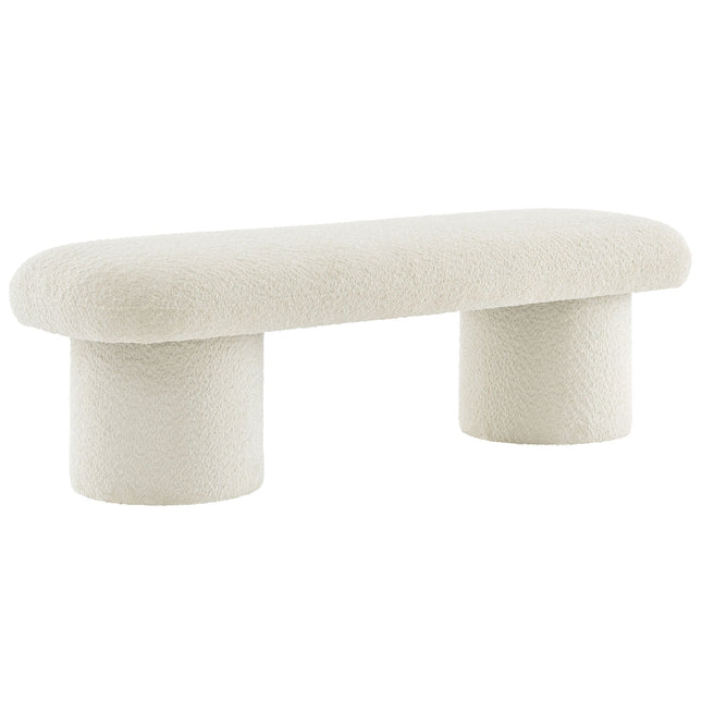 Modway EEI-7084 Orla Chenille Upholstered Bench Modway