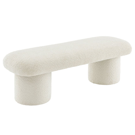 Modway EEI-7084 Orla Chenille Upholstered Bench Modway