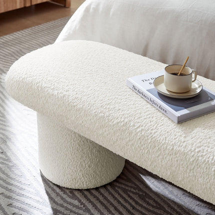 Modway EEI-7084 Orla Chenille Upholstered Bench Modway