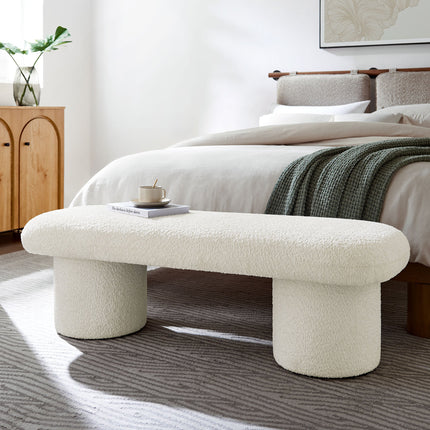 Modway EEI-7084 Orla Chenille Upholstered Bench Modway