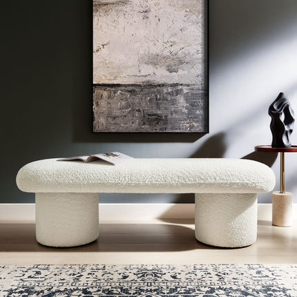 Modway EEI-7084 Orla Chenille Upholstered Bench Modway