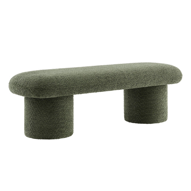 Modway EEI-7084 Orla Chenille Upholstered Bench Modway
