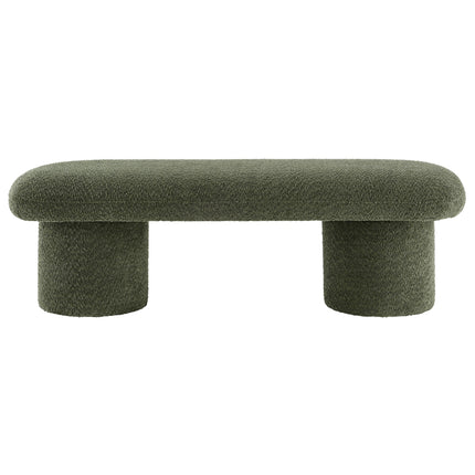 Modway EEI-7084 Orla Chenille Upholstered Bench Modway