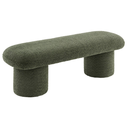 Modway EEI-7084 Orla Chenille Upholstered Bench Modway