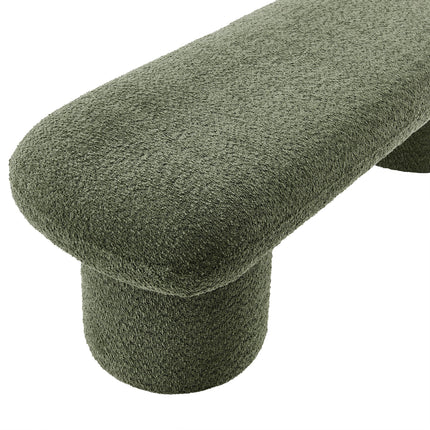 Modway EEI-7084 Orla Chenille Upholstered Bench Modway