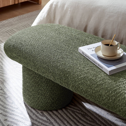 Modway EEI-7084 Orla Chenille Upholstered Bench Modway