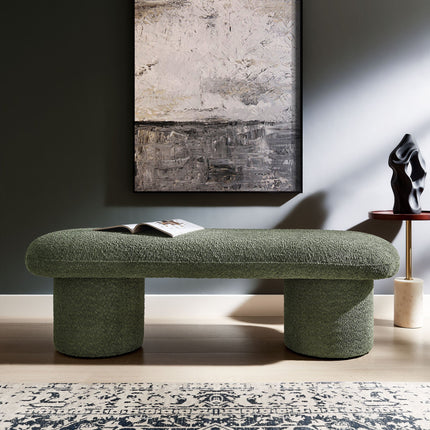 Modway EEI-7084 Orla Chenille Upholstered Bench Modway