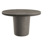 Gray / Concrete Round