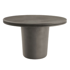 Modway EEI-7087 Brion 48" Indoor - Outdoor Patio Concrete Round Dining Table Modway