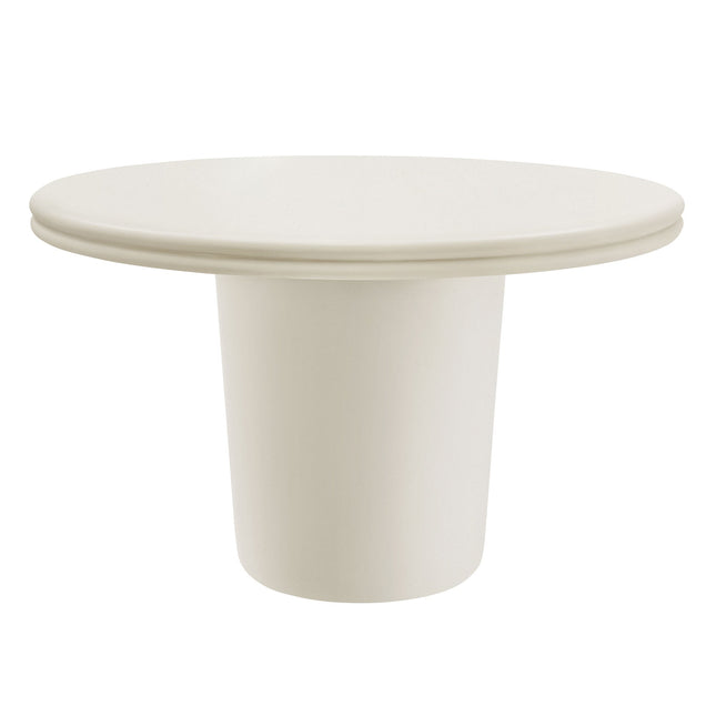 Modway EEI-7087 Brion 48" Indoor - Outdoor Patio Concrete Round Dining Table Modway
